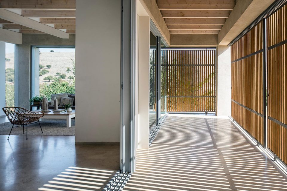 Residence in the Galilee By Golany Architects