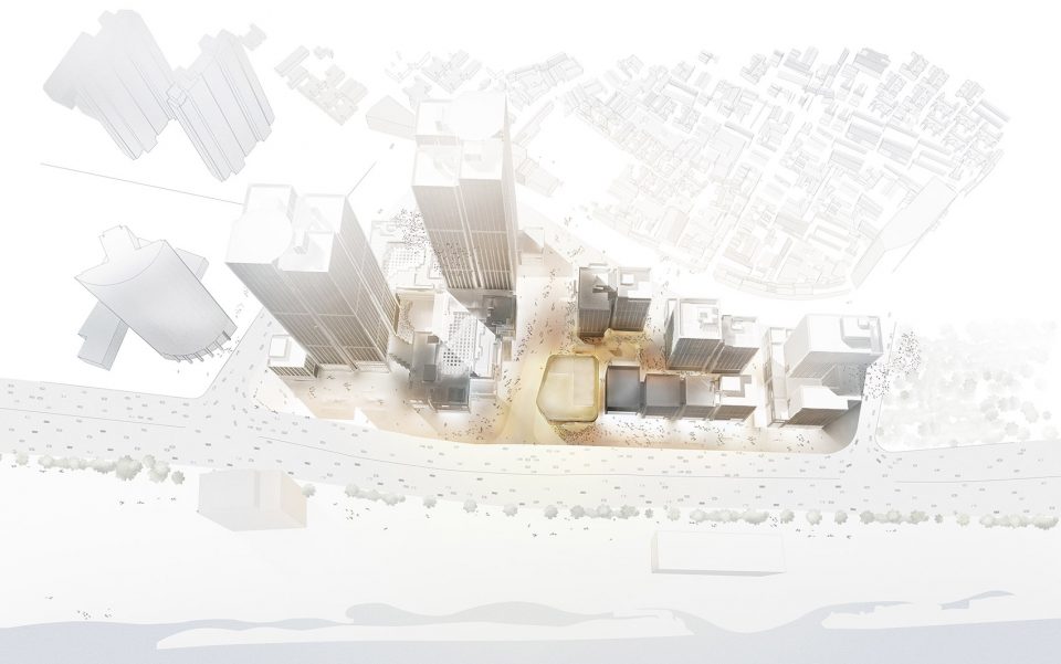 Shanghai Bund Finance Centre By Foster Partners and Heatherwick Studio