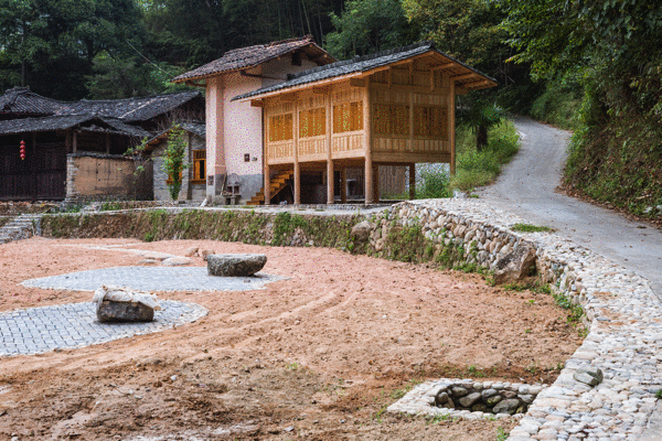 Shangping Village Regeneration Shuikou Area By 3andwich Design