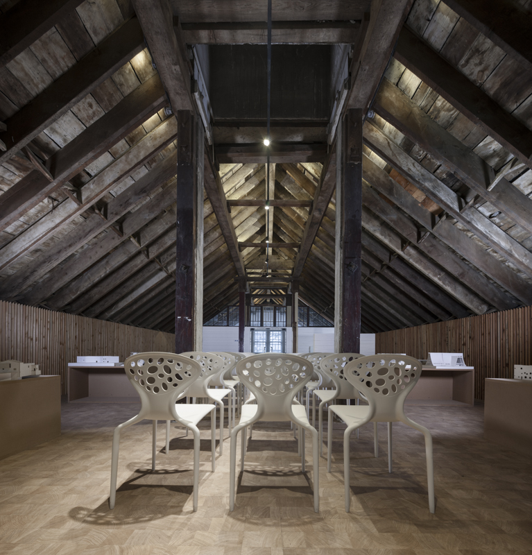 Architecture Studio in Wujigeng Building By ISO workshop