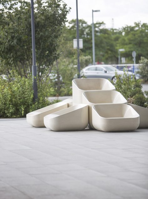 Steps By Raw Edges Design Studio