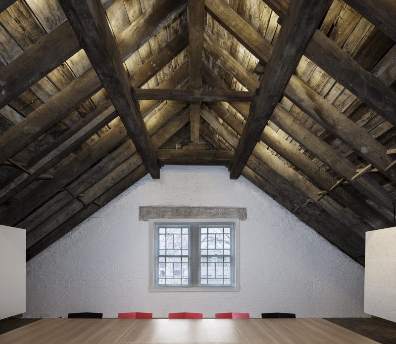 Architecture Studio in Wujigeng Building By ISO workshop