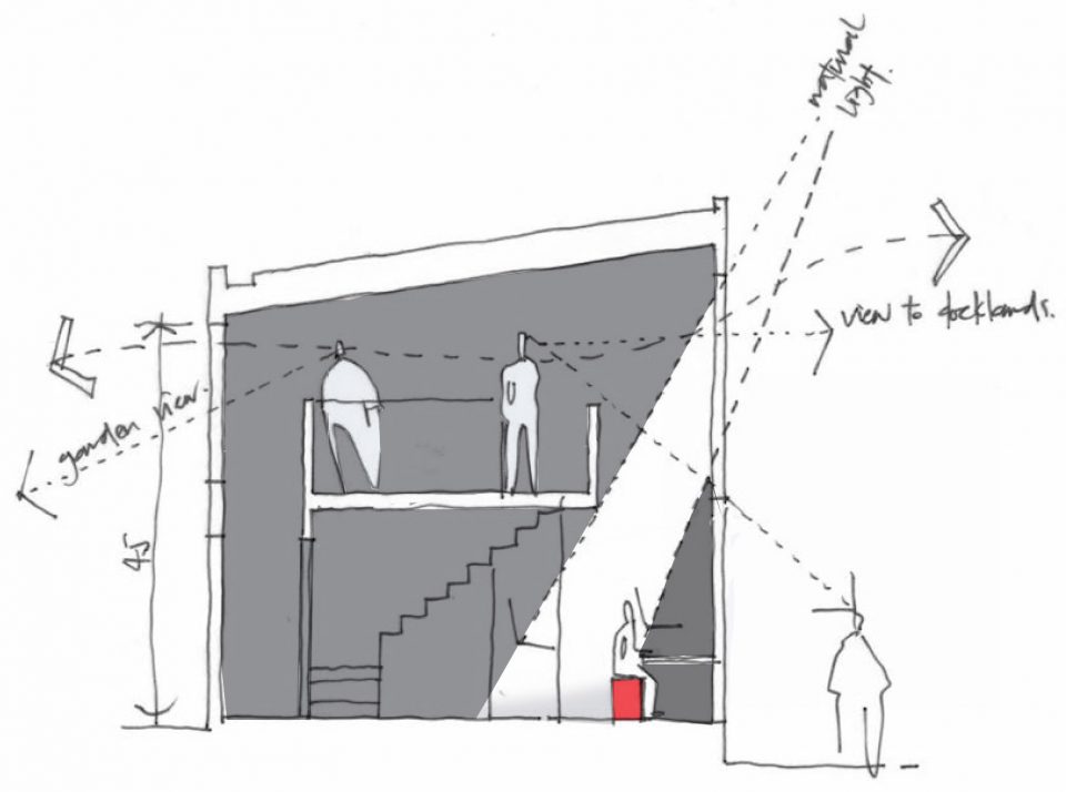 Cubby Office By Krisna Cheung Architects