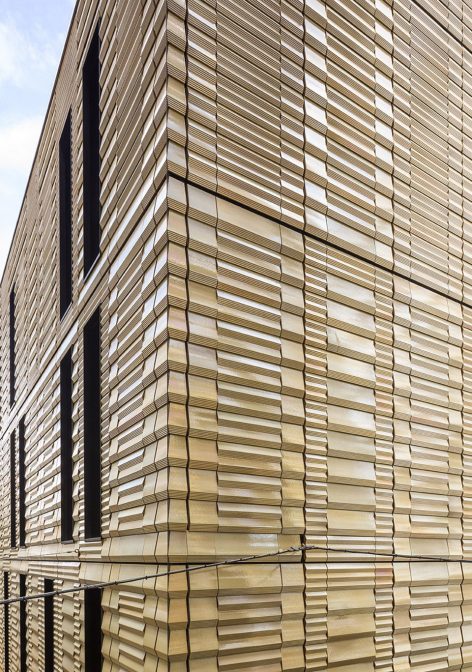 Residence et Restaurant Social by PERIPHERIQUES Architectes