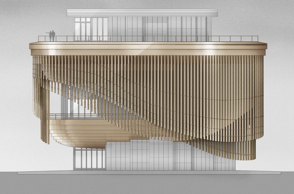 Shanghai Bund Finance Centre By Foster Partners and Heatherwick Studio