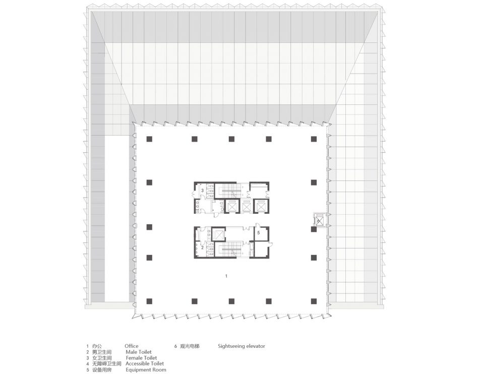 Vista Folding Tower China by Do Architects