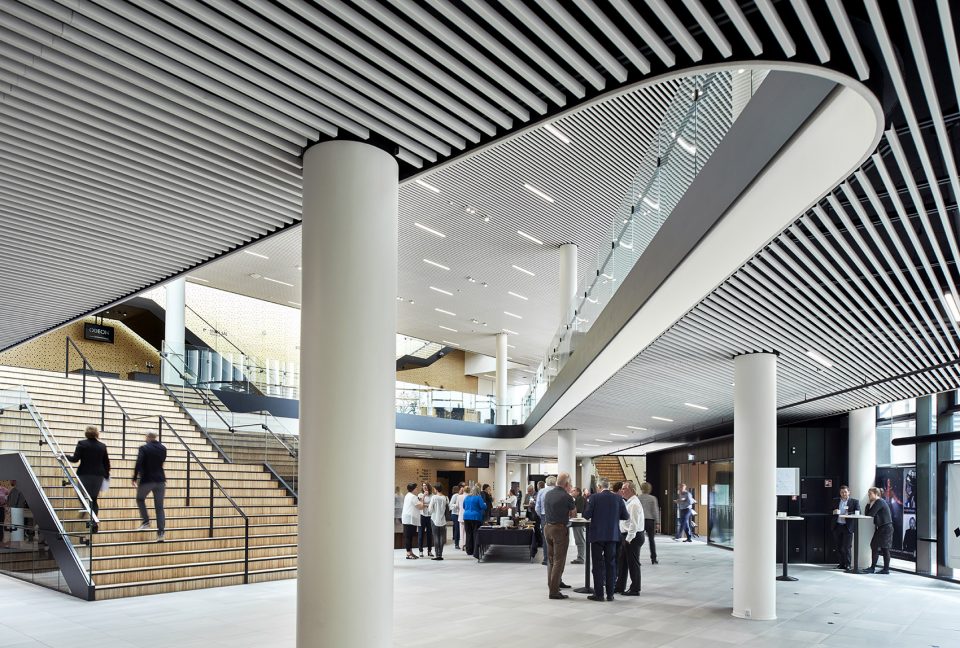 odense music and theatre hall by c f moller architects