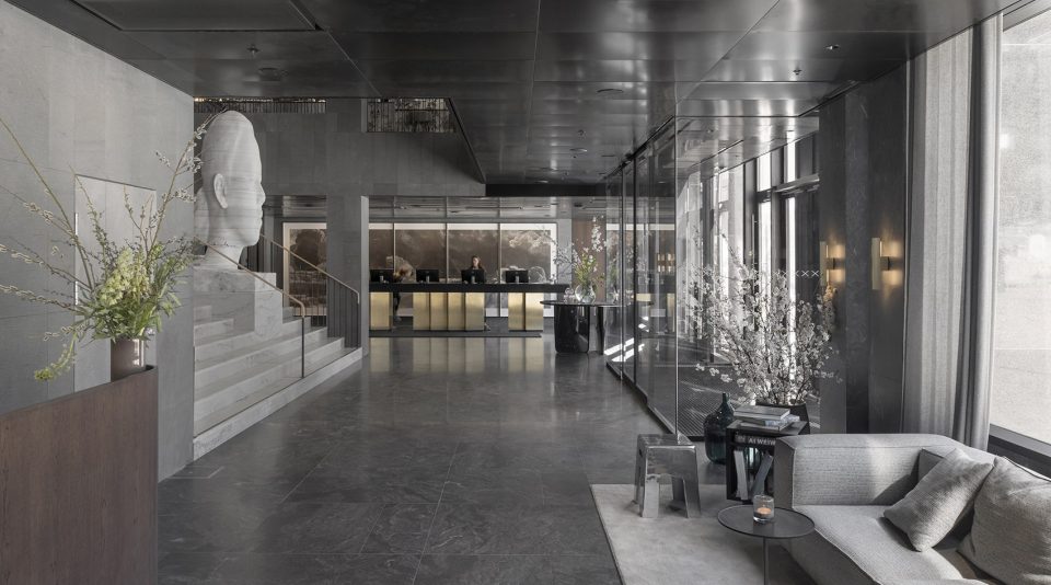 At Six Hotel by Universal Design Studio
