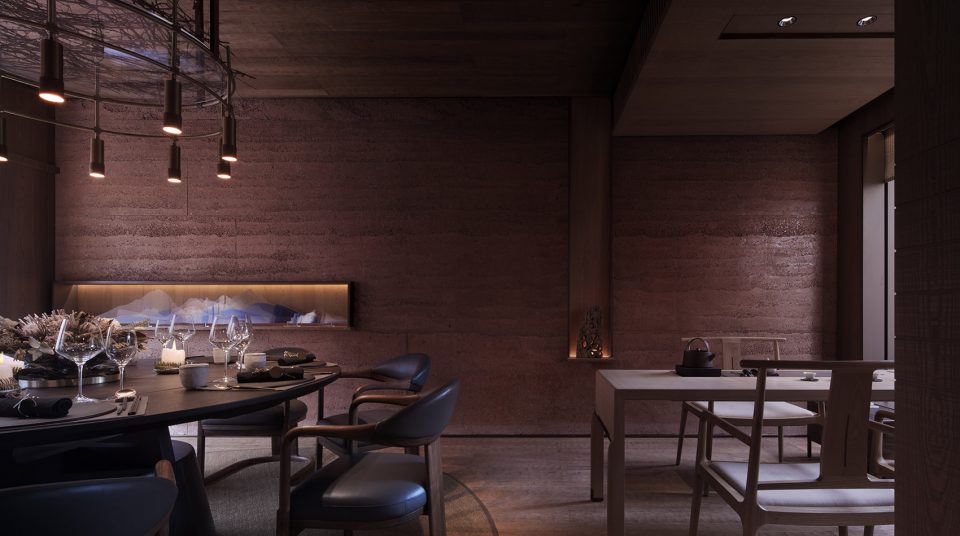 The East West Restaurant China by HSD