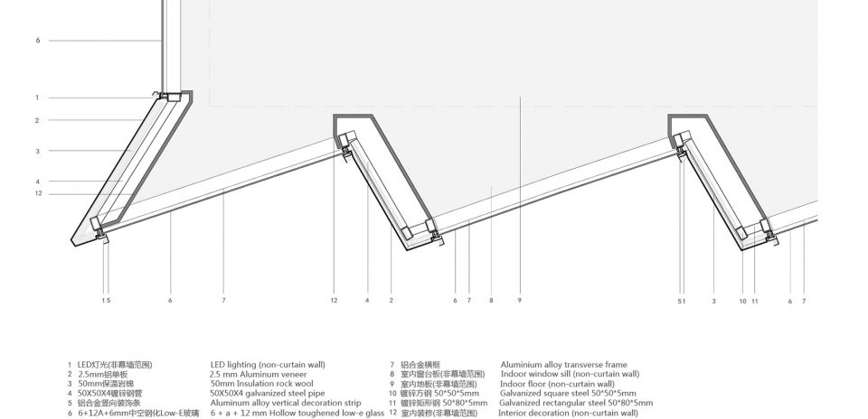 Vista Folding Tower China by Do Architects