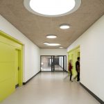 久洛·特里比希学校扩建，德国汉堡 / gmp