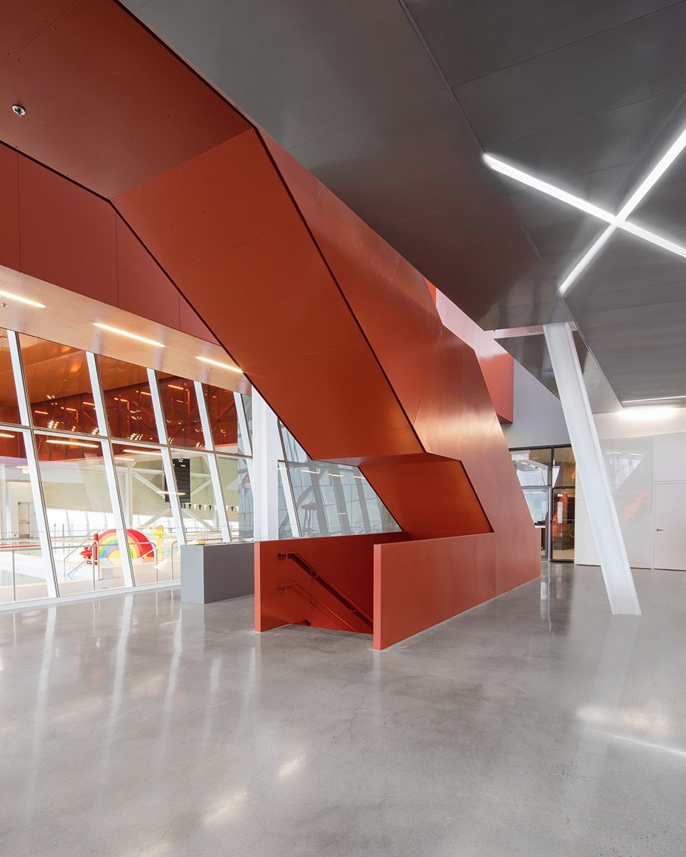 Complexe Sportif Saint Laurent by SaucierPerrotte Architectes and HCMA