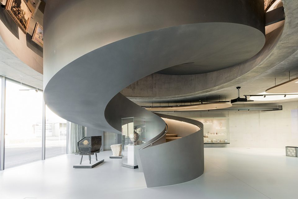 PANEUM Wunderkammer des Brotes by COOP HIMMELBLAU