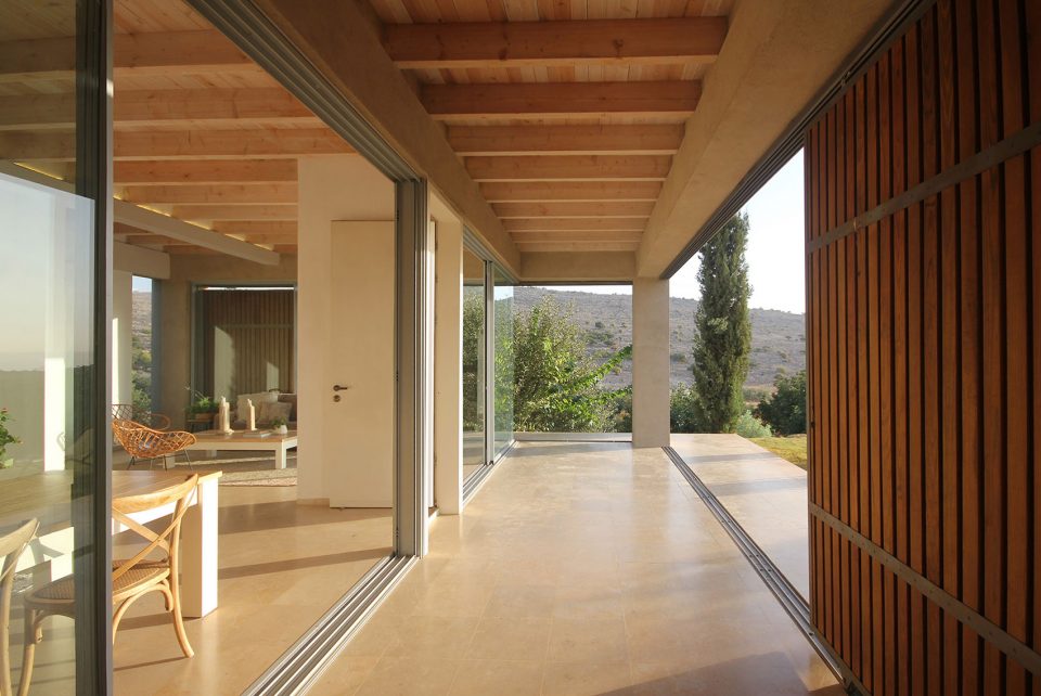 Residence in the Galilee By Golany Architects