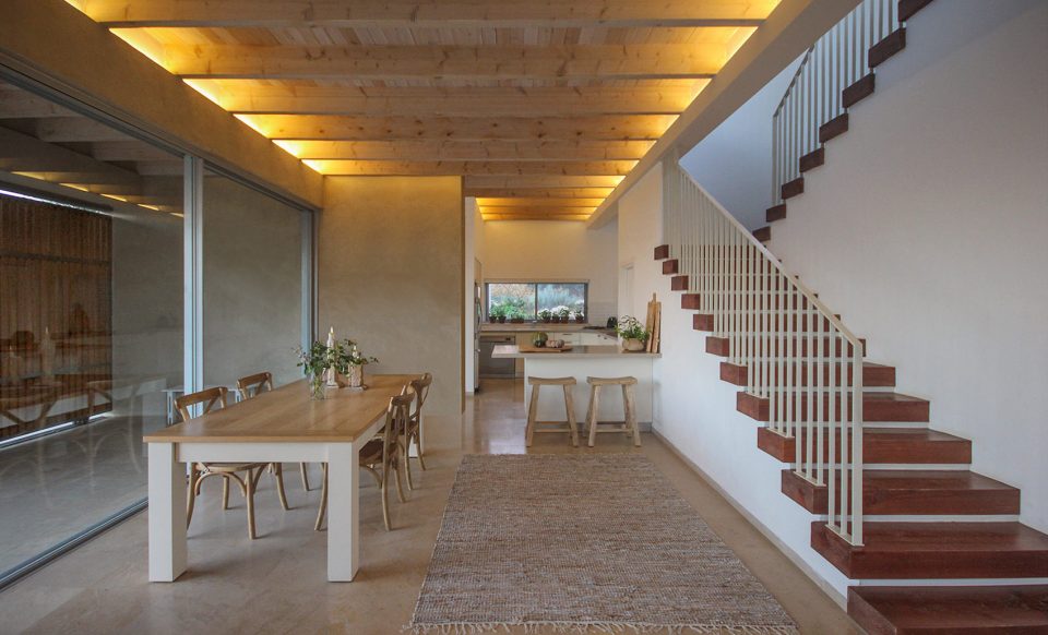 Residence in the Galilee By Golany Architects
