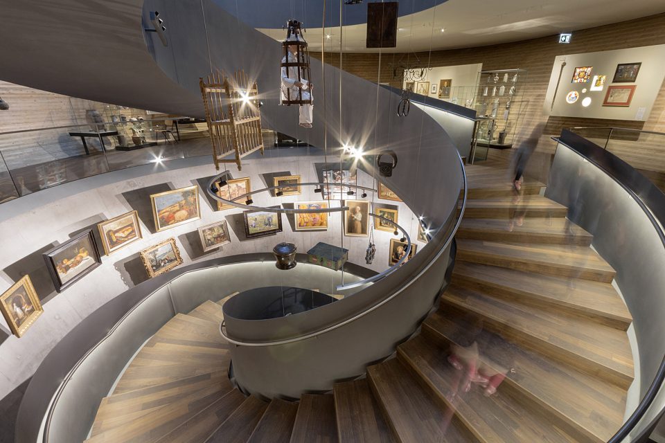 PANEUM Wunderkammer des Brotes by COOP HIMMELBLAU