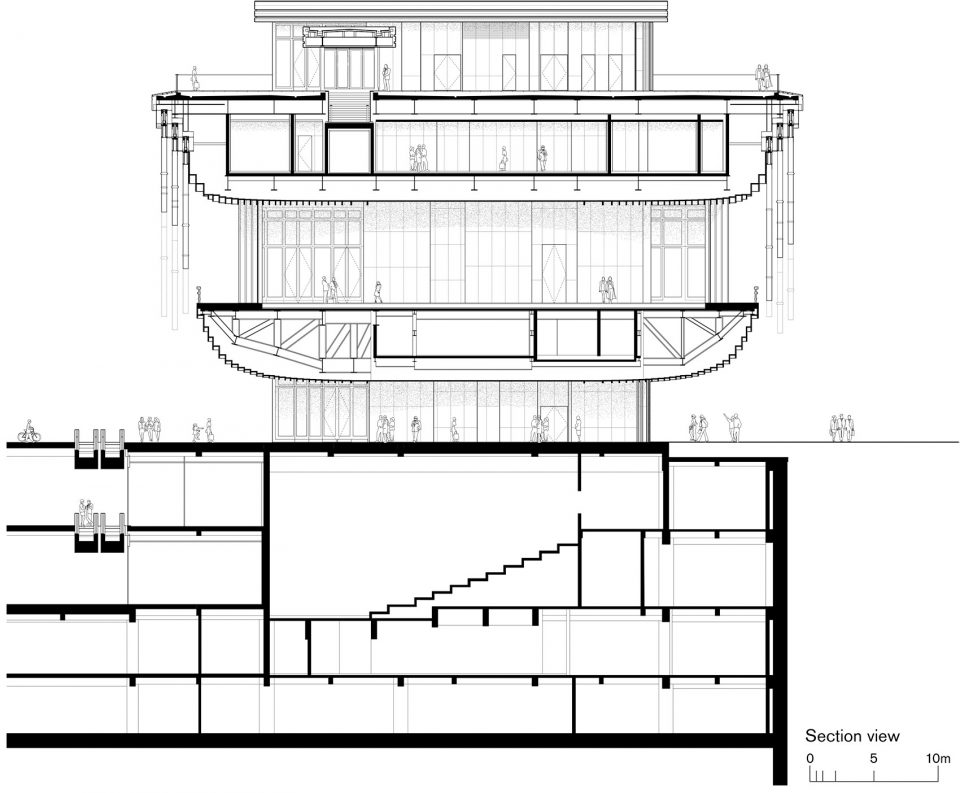 Shanghai Bund Finance Centre By Foster Partners and Heatherwick Studio