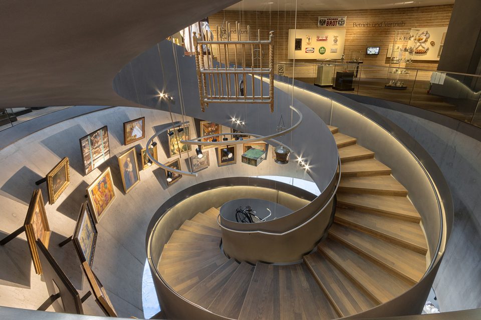 PANEUM Wunderkammer des Brotes by COOP HIMMELBLAU