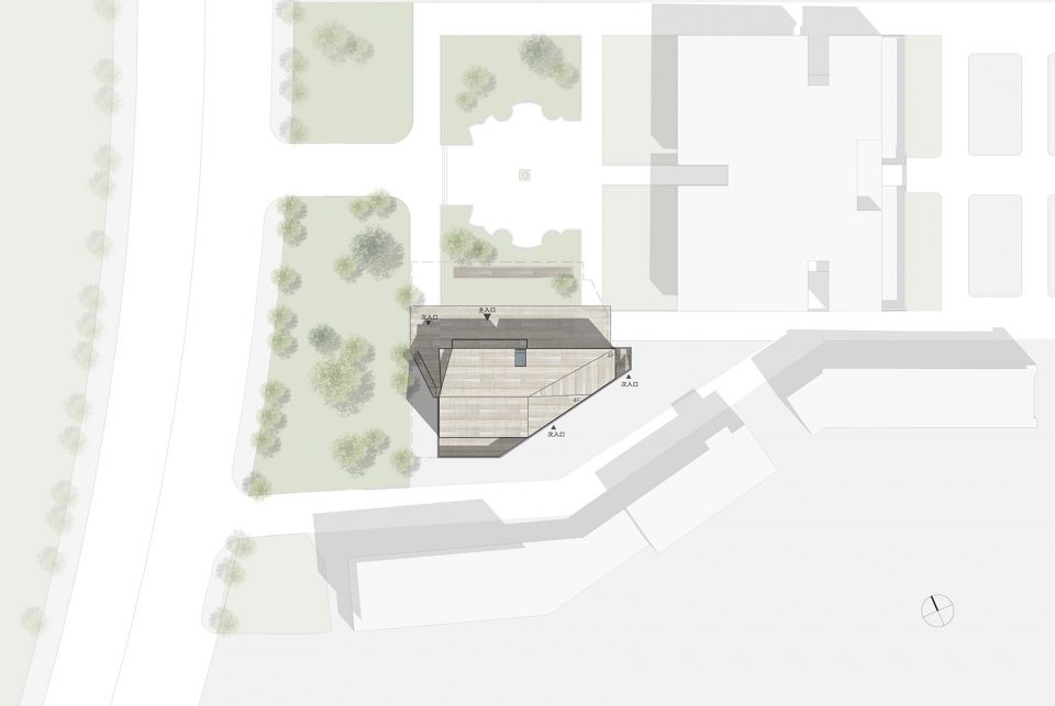 Cultural and Artistic Center in Benxi China by TAOA
