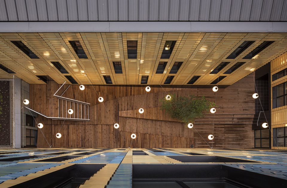 Residence et Restaurant Social by PERIPHERIQUES Architectes