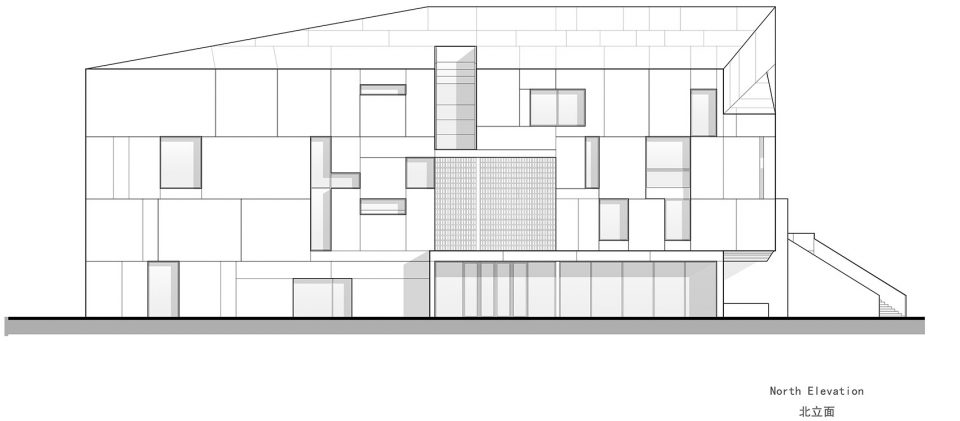 Cultural and Artistic Center in Benxi China by TAOA