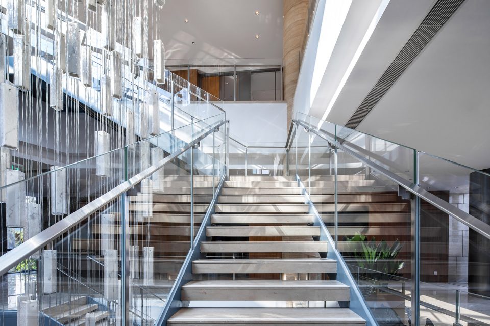 Langjiu Group HQ at Luxelake by JWDA