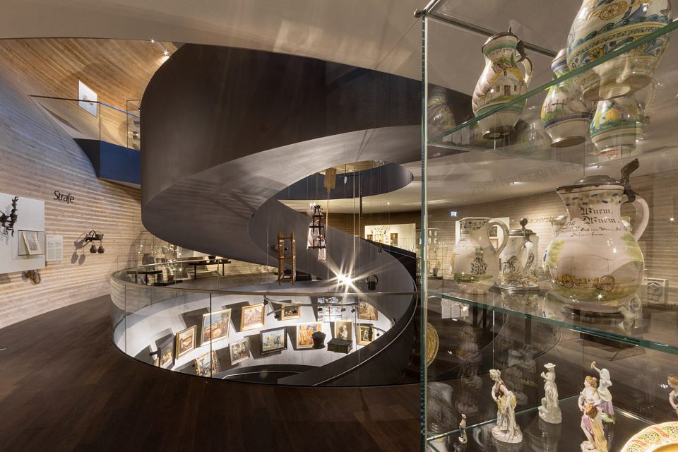 PANEUM Wunderkammer des Brotes by COOP HIMMELBLAU