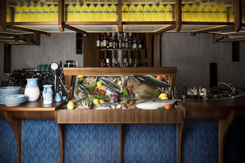Transformation of The Fleming Hotel Hong Kong by A Work of Substance