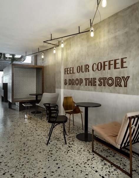 Black drop Greece By Ark4 lab of architecture