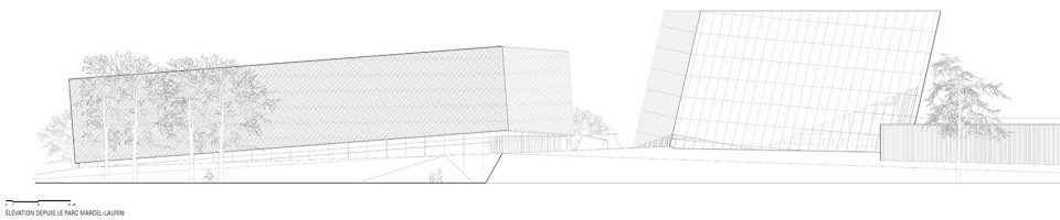 Complexe Sportif Saint Laurent by SaucierPerrotte Architectes and HCMA