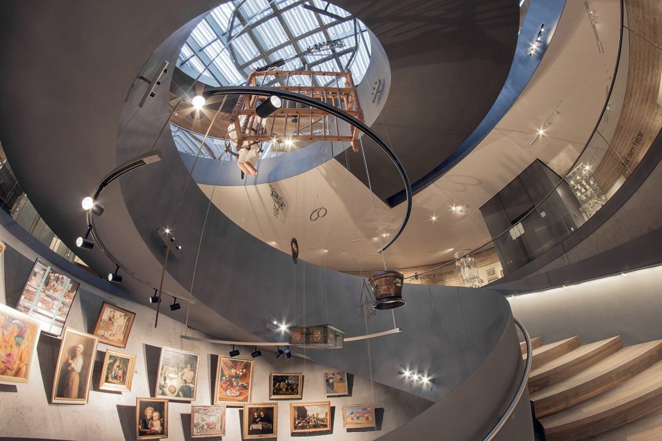 PANEUM Wunderkammer des Brotes by COOP HIMMELBLAU