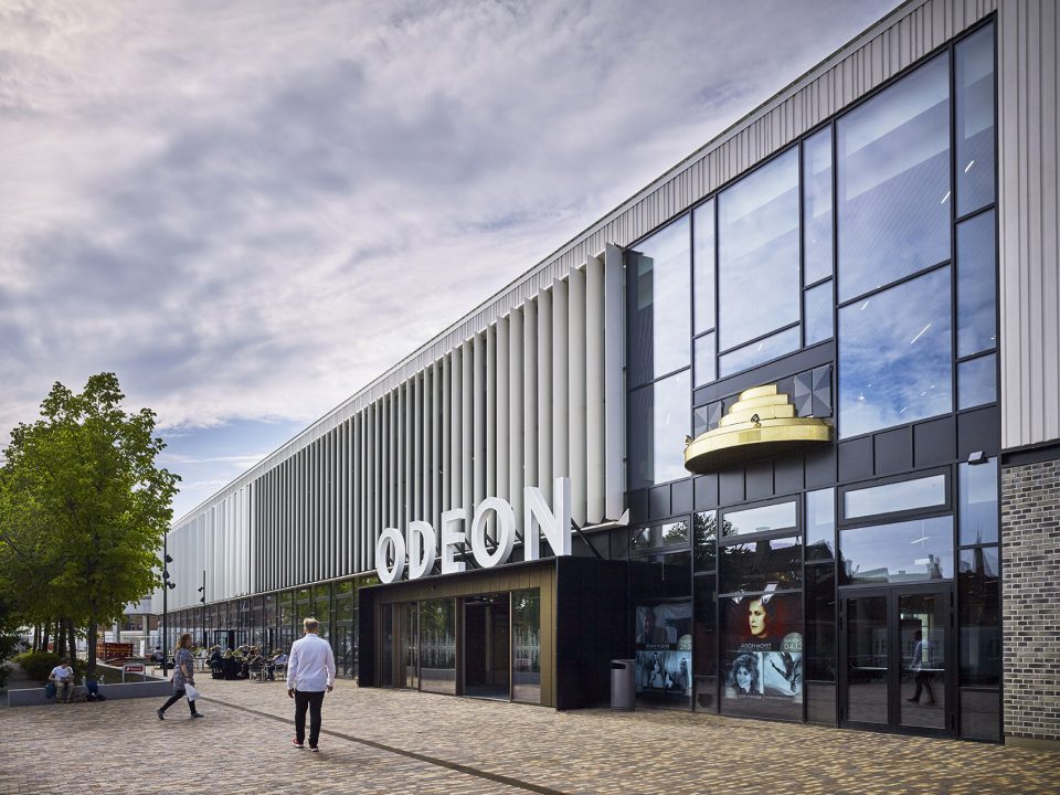 odense music and theatre hall by c f moller architects