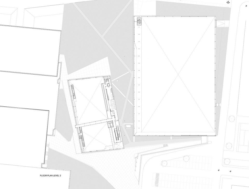 Complexe Sportif Saint Laurent by SaucierPerrotte Architectes and HCMA