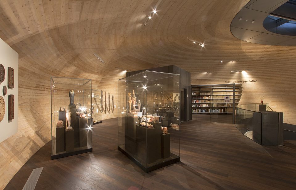 PANEUM Wunderkammer des Brotes by COOP HIMMELBLAU