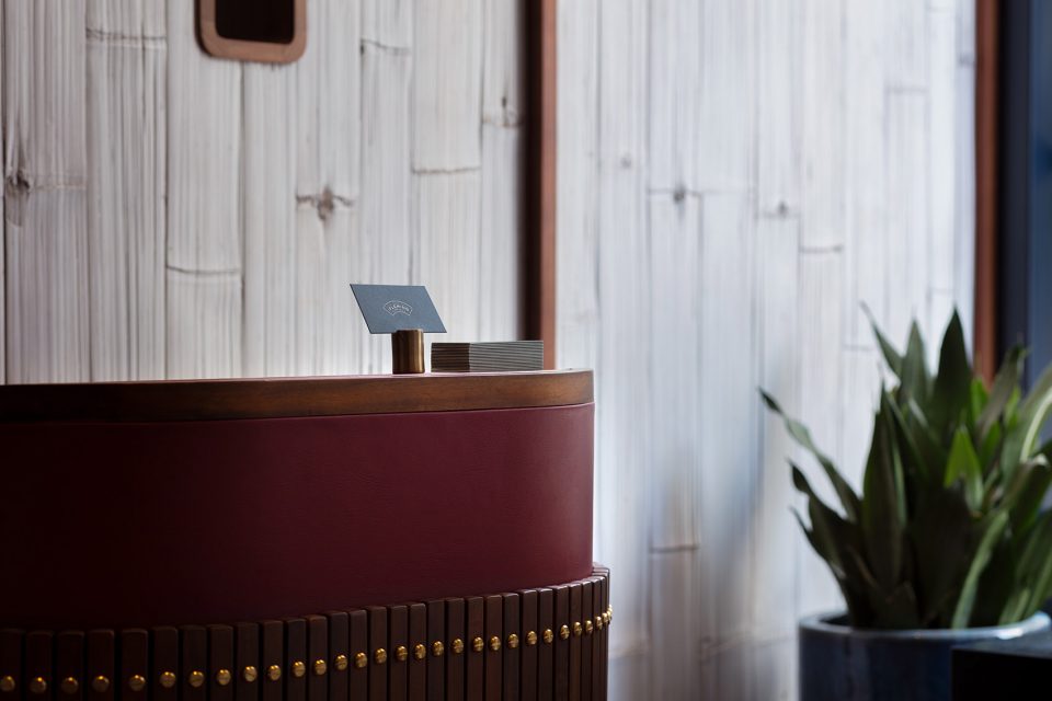 Transformation of The Fleming Hotel Hong Kong by A Work of Substance