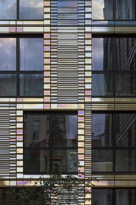 Residence et Restaurant Social by PERIPHERIQUES Architectes
