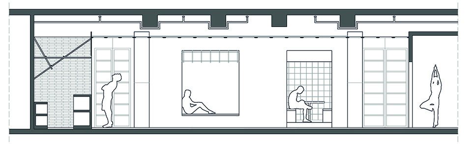 Yoga and Pilates studio By Kostas Chatzigiannis Architecture 1