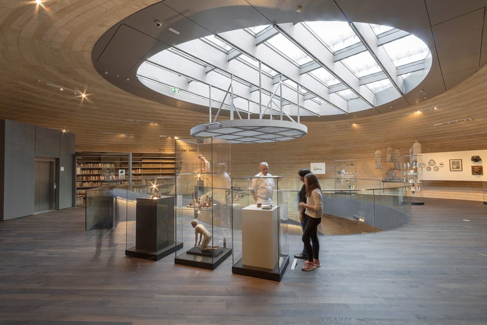 PANEUM Wunderkammer des Brotes by COOP HIMMELBLAU