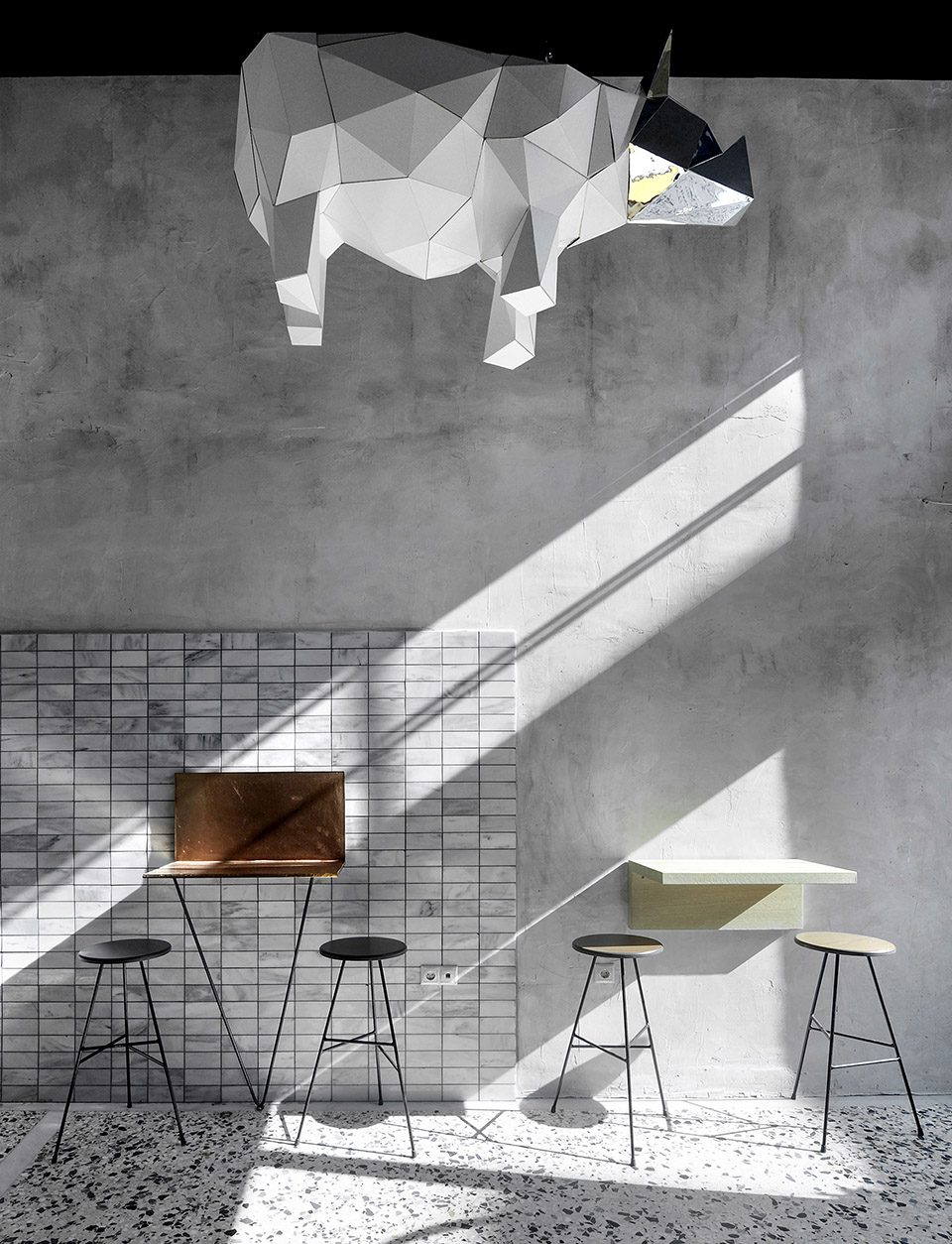 Black drop Greece By Ark4 lab of architecture