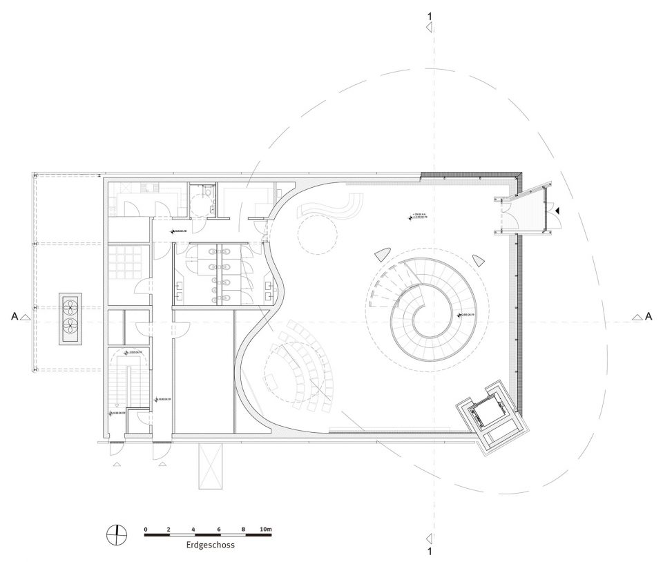 PANEUM Wunderkammer des Brotes by COOP HIMMELBLAU