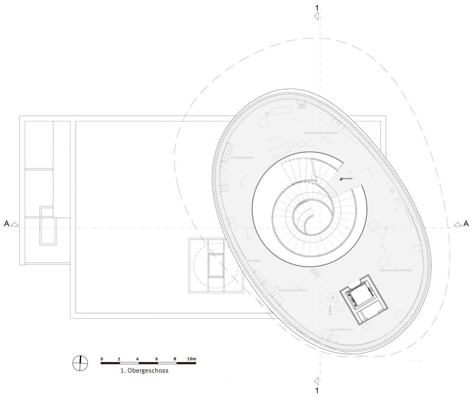PANEUM Wunderkammer des Brotes by COOP HIMMELBLAU