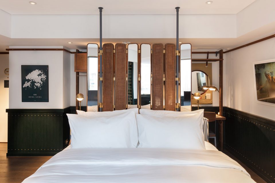 Transformation of The Fleming Hotel Hong Kong by A Work of Substance