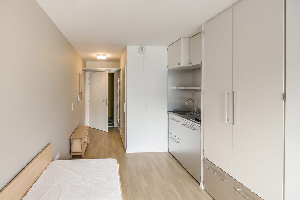 Residence et Restaurant Social by PERIPHERIQUES Architectes