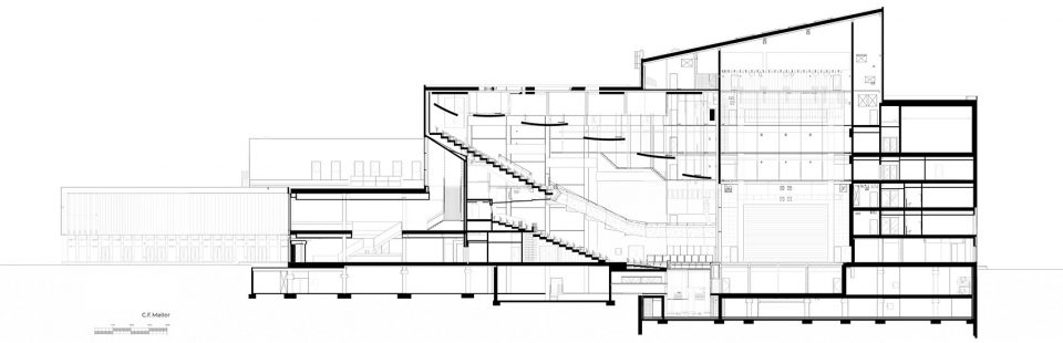 odense music and theatre hall by c f moller architects