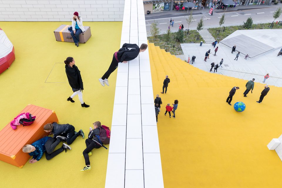 Lego House Billund by BIG