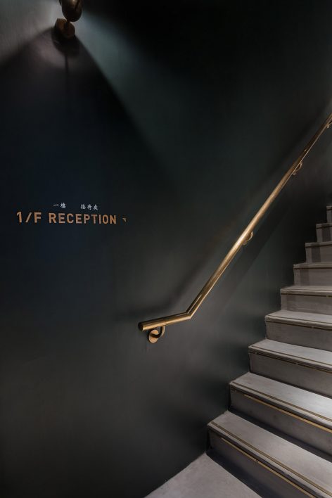 Transformation of The Fleming Hotel Hong Kong by A Work of Substance