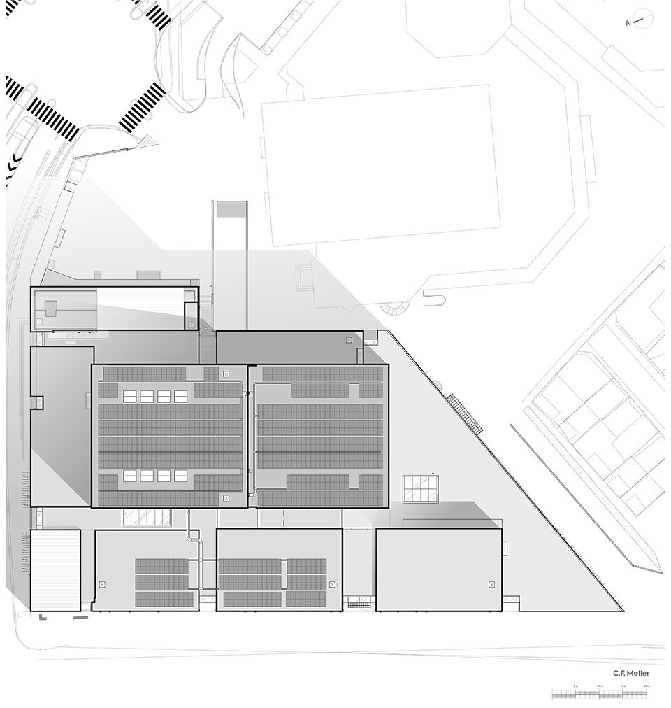 odense music and theatre hall by c f moller architects