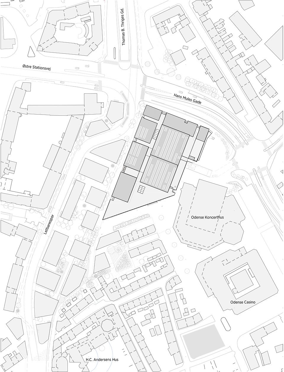 odense music and theatre hall by c f moller architects