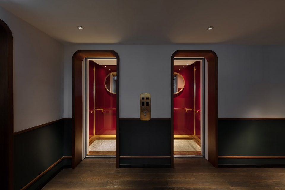 Transformation of The Fleming Hotel Hong Kong by A Work of Substance