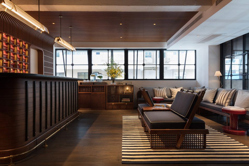Transformation of The Fleming Hotel Hong Kong by A Work of Substance